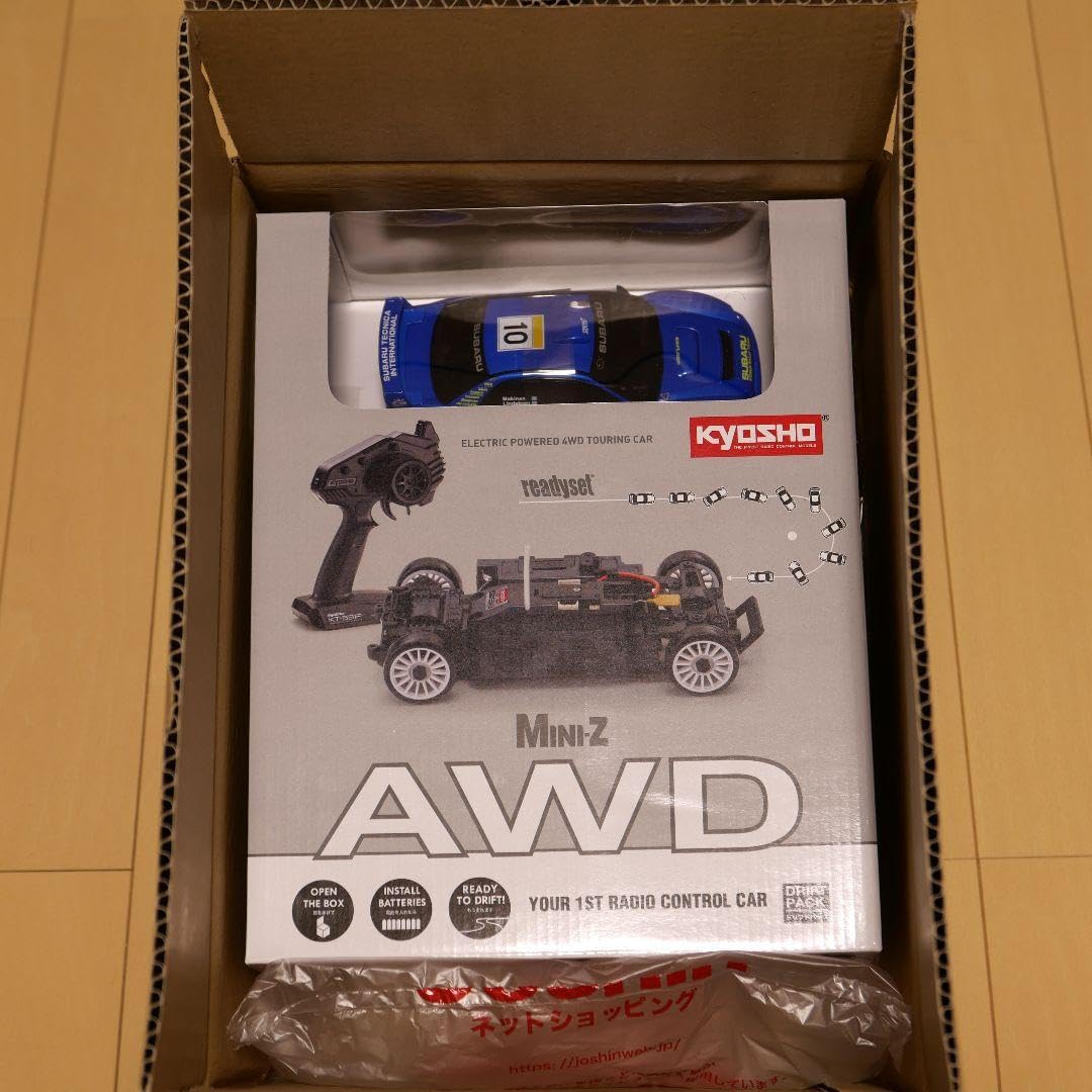 Amazon.co.jp: AWD スバル インプレッサ 京商 ミニッツ WRC : Toys & Games
