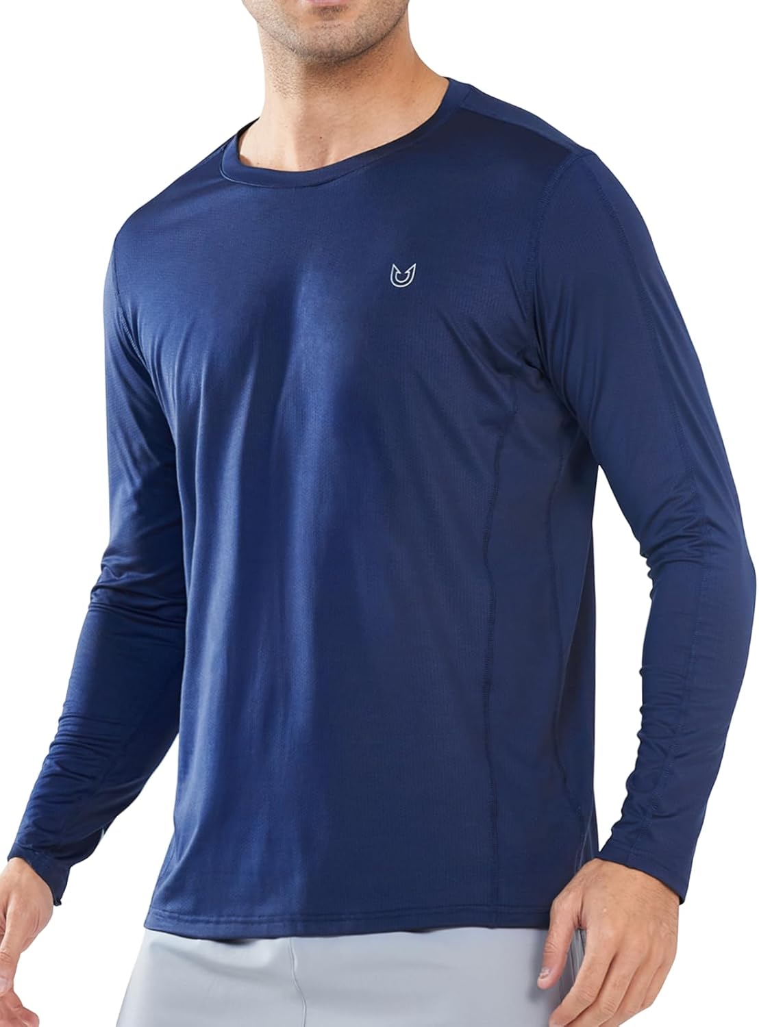 NORTHYARD Men's Sun Protection Shirts Long Sleeve UPF 50+ Rash Guard Swim Shirt Athletic Running UV Fishing Hiking SPF