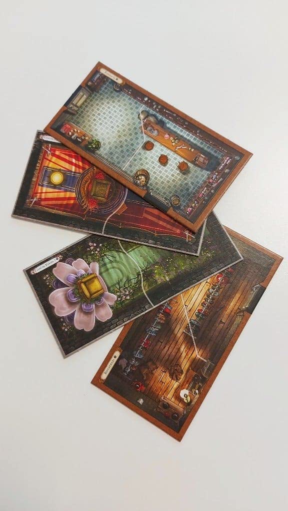 Le Case della Follia - La Loggia del Crepuscolo Board Game - Asmodee Italia