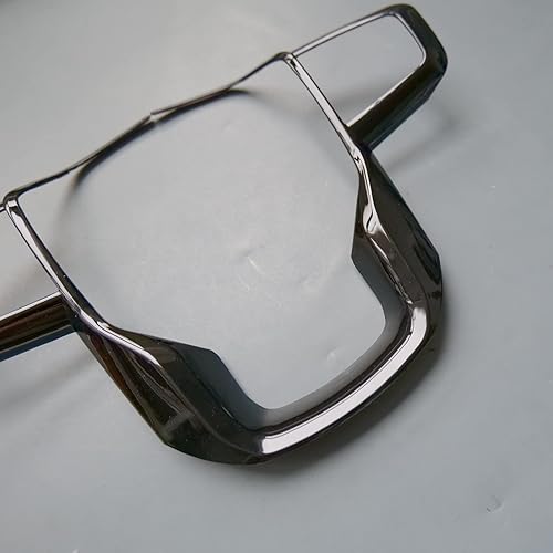 Miniatura 8 de Funda de volante con impresión de fibra de carbono para GMC Sierra 1500 2500HD 3500HD 2020 2021 2022 2023 Yukon XL 2021 2022 2023 (impresión de