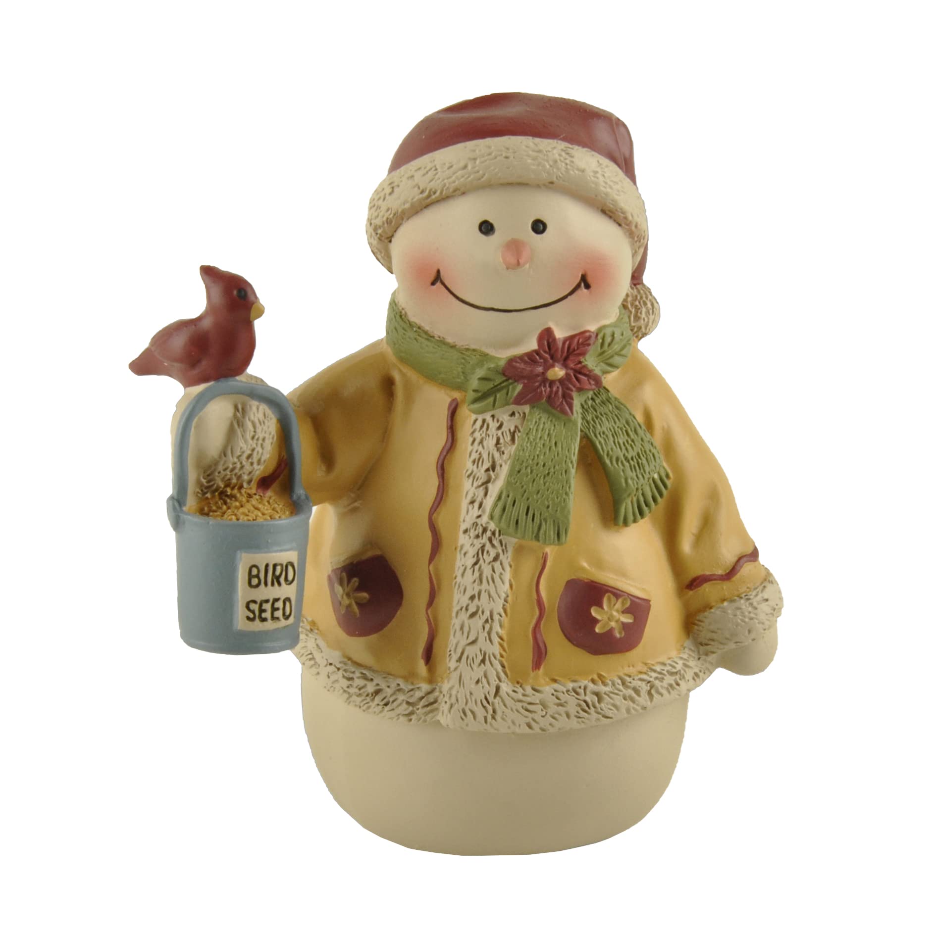 Snowmen Figurines Christmas Indoor Decorative Resin Crafts Perfect Choice for Winter Home Décor