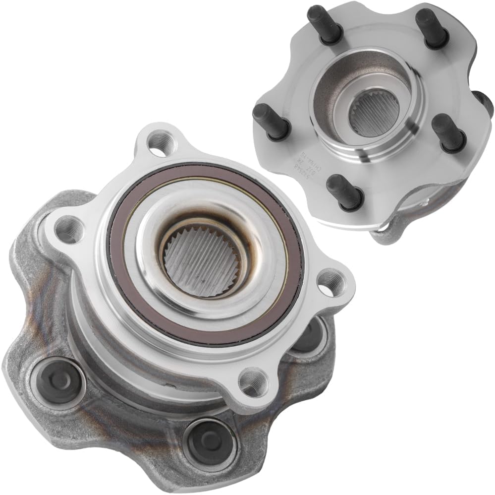 [2-Pack] 512548 - Rear Wheel Hub Bearing Assembly Compatible with [AWD/4WD ONLY] 2013-2020 Nissan Pathfinder, 2014-2020 Infiniti QX60, 2013 Infiniti JX35, 2015-2023 Nissan Murano