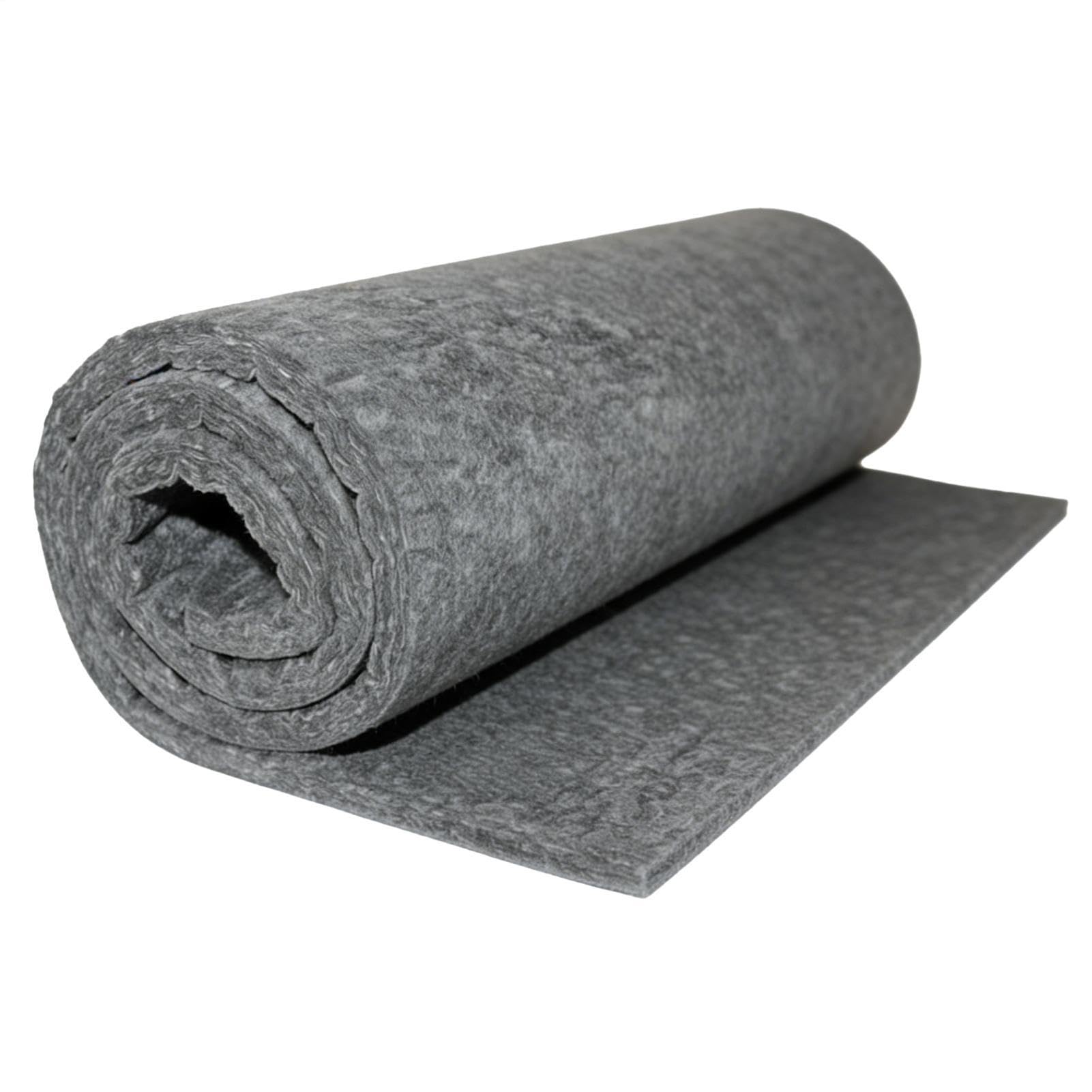 Mata izolacyjna do samochodu 400 g/m² – izolacja akustyczna i izolacja cieplna do kampera i kampera – materiał izolacyjny do demontażu – mata wygłuszająca do maski silnika, drzwi i