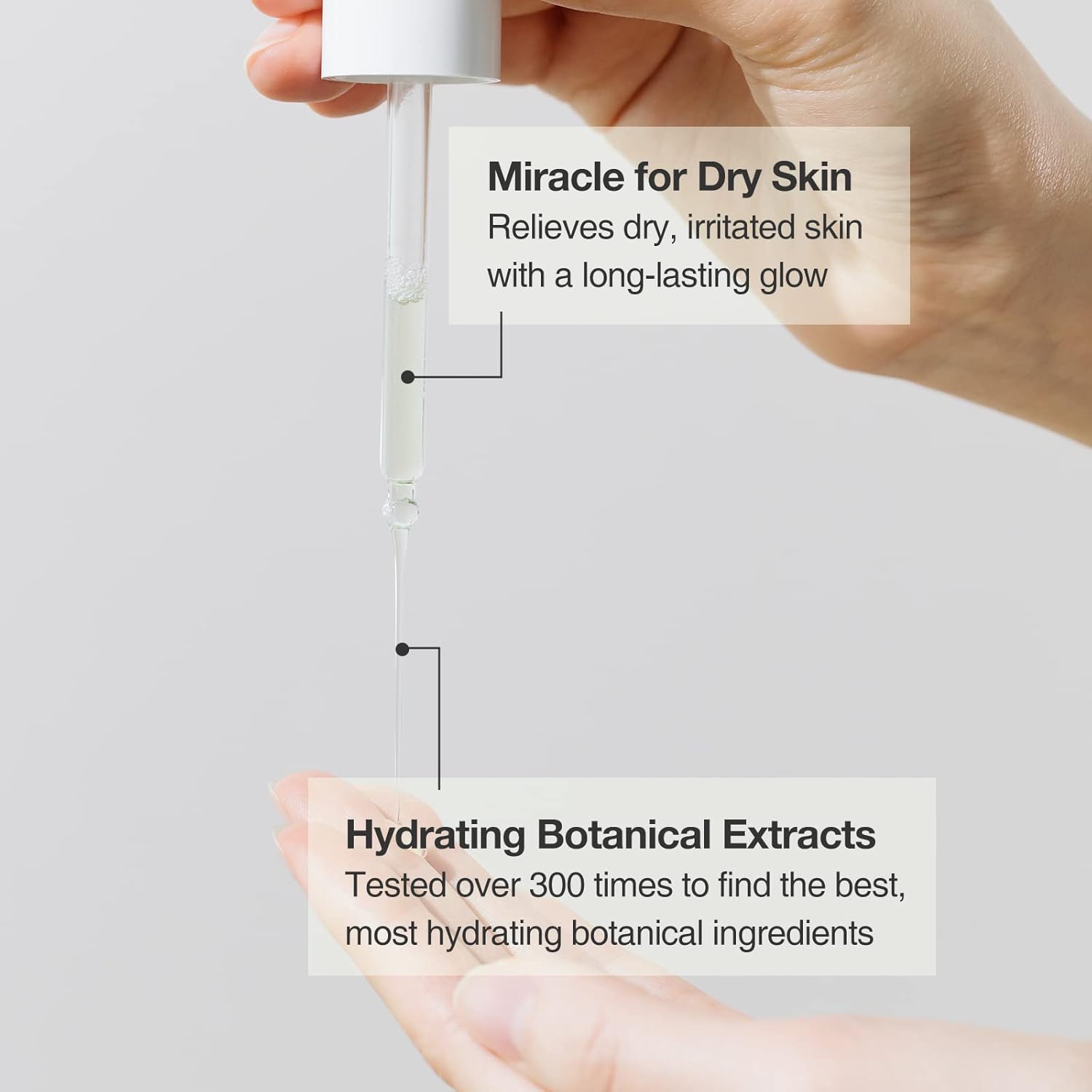 OxygenCeuticals Acell-300 Fluid – Patented ACELL-300 Complex with Plant-Based Oils, Strengthens Skin Barrier & Locks Moisture, Oil-Free Hydrating Ampoule for Dry & Sensitive Skin. 1.69 fl.oz (50ml) - Image 2