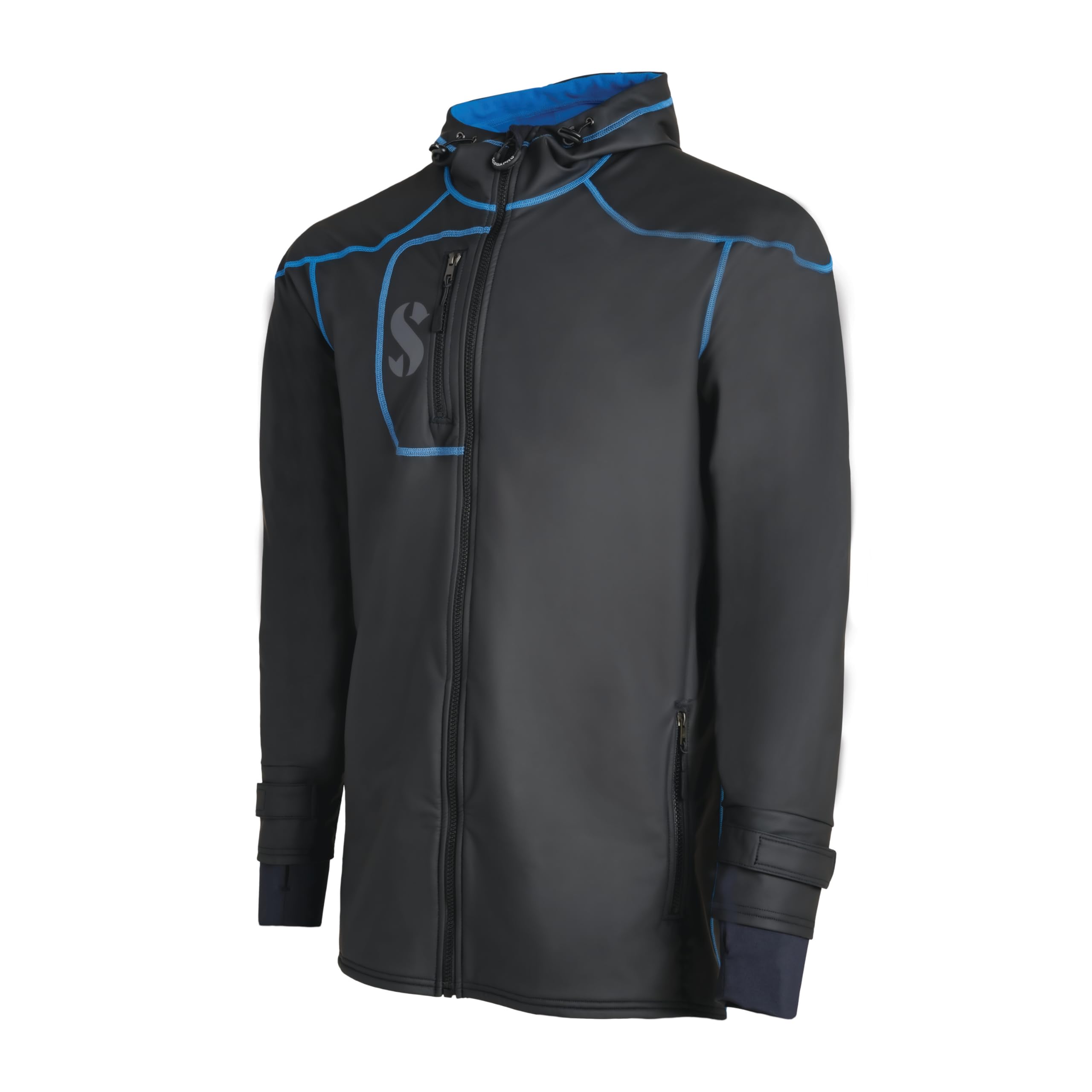 SCUBAPRO Cruise Coat Vêtements pour Hommes Noir Bleu XXL - 7