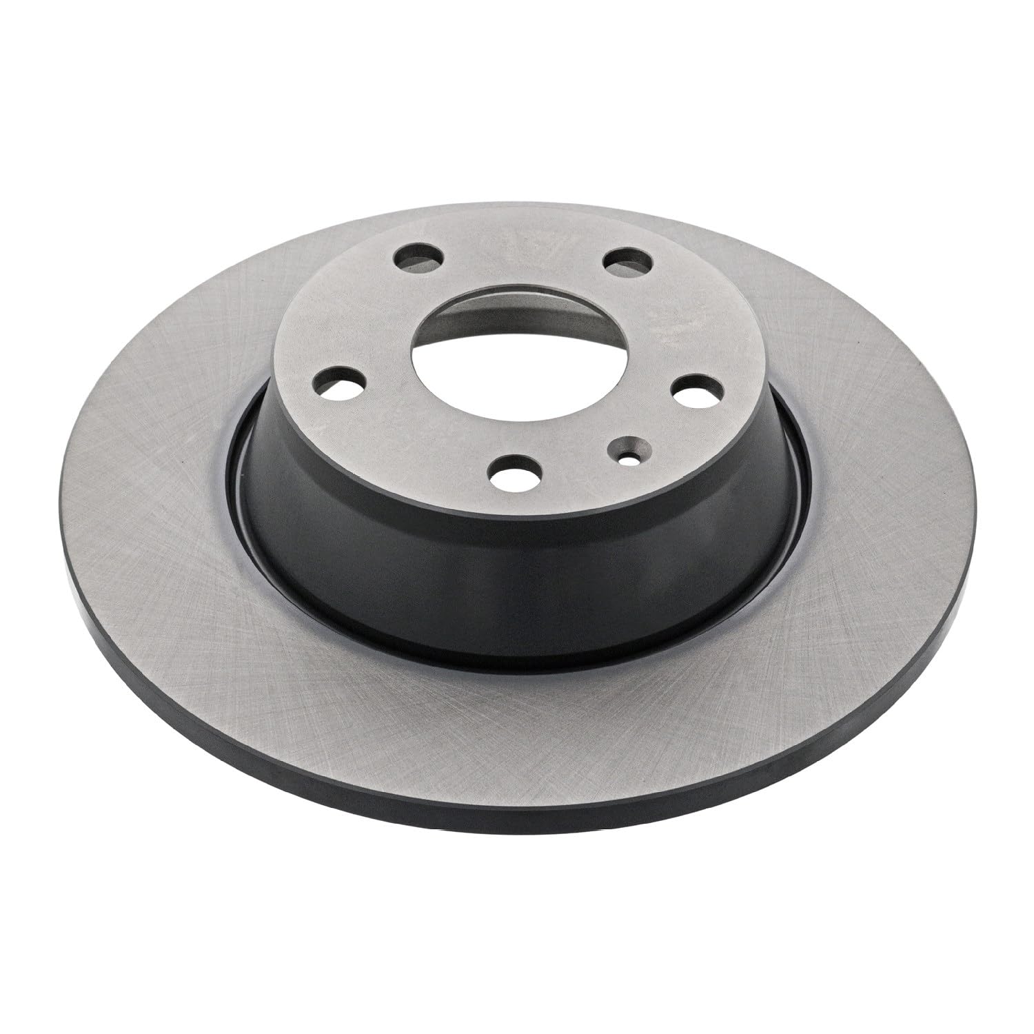 2x Brake Discs Pair Solid Rear 286mm ADV184341 Blue Print Set 8J0615601 Quality