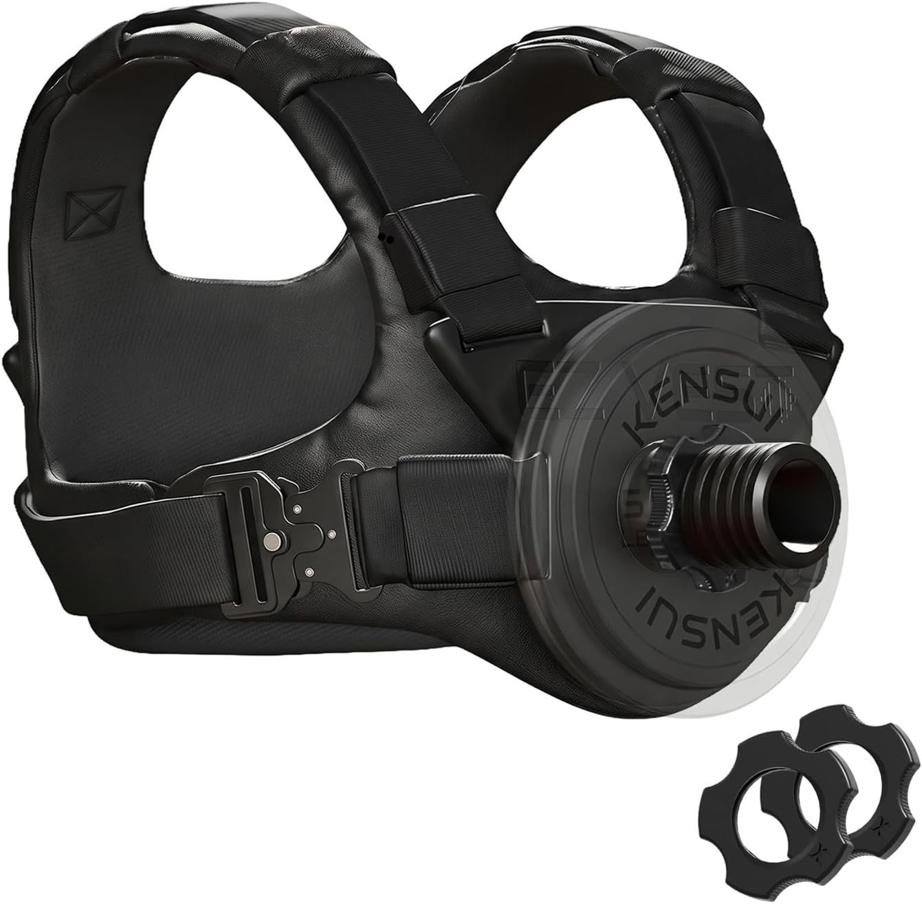 Kensui EZ-VEST Plate Loaded Weighted Vest
