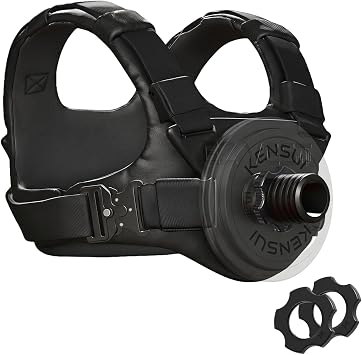 Kensui EZ-VEST Plate Loaded Adjustable Weighted Vest