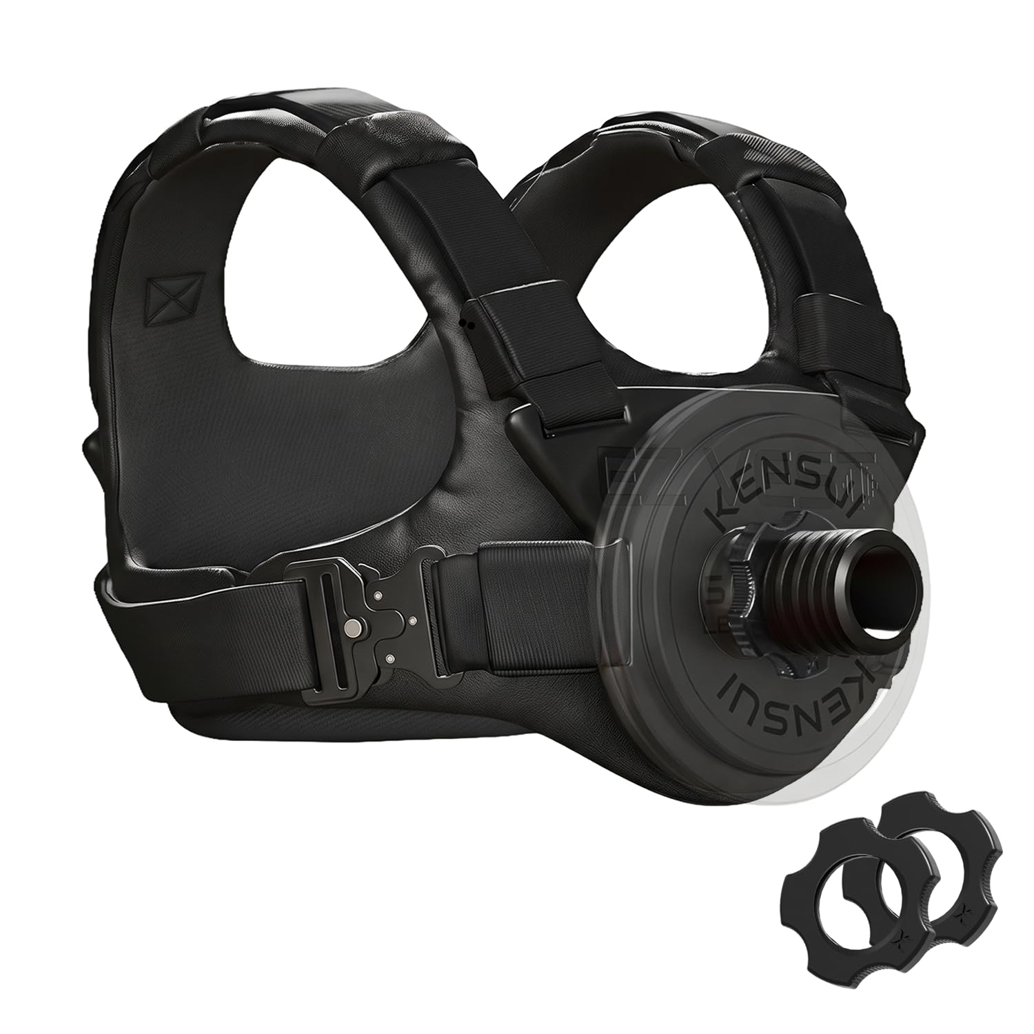 Amazon.co.jp: Kensui EZ-VEST マックスプレートロードウェイトベスト