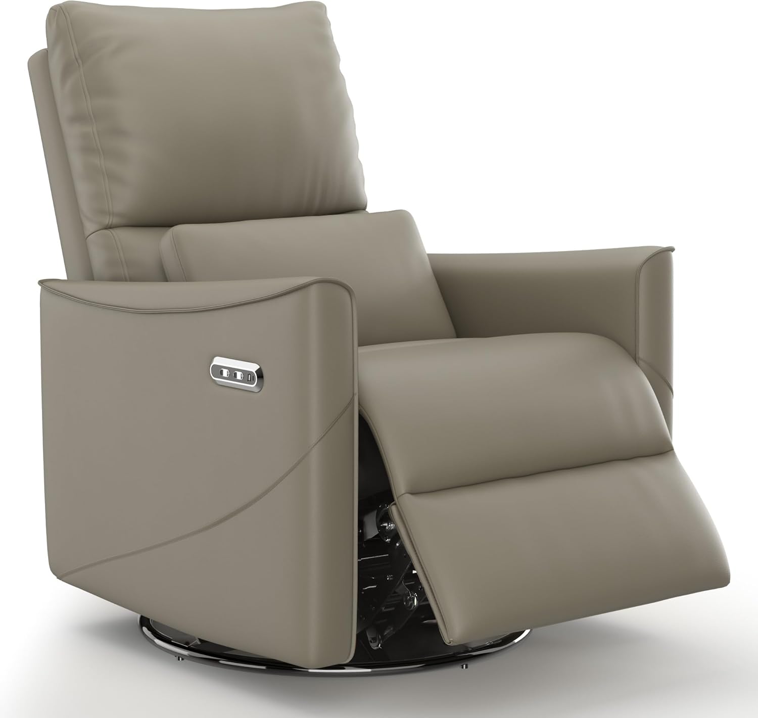 Susalt Power Swivel Rocker Recliner Chair for Adults