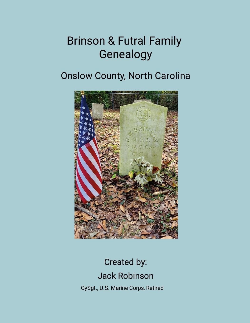 Brinson & Futral Family Genealogy: Onslow County, North Carolina