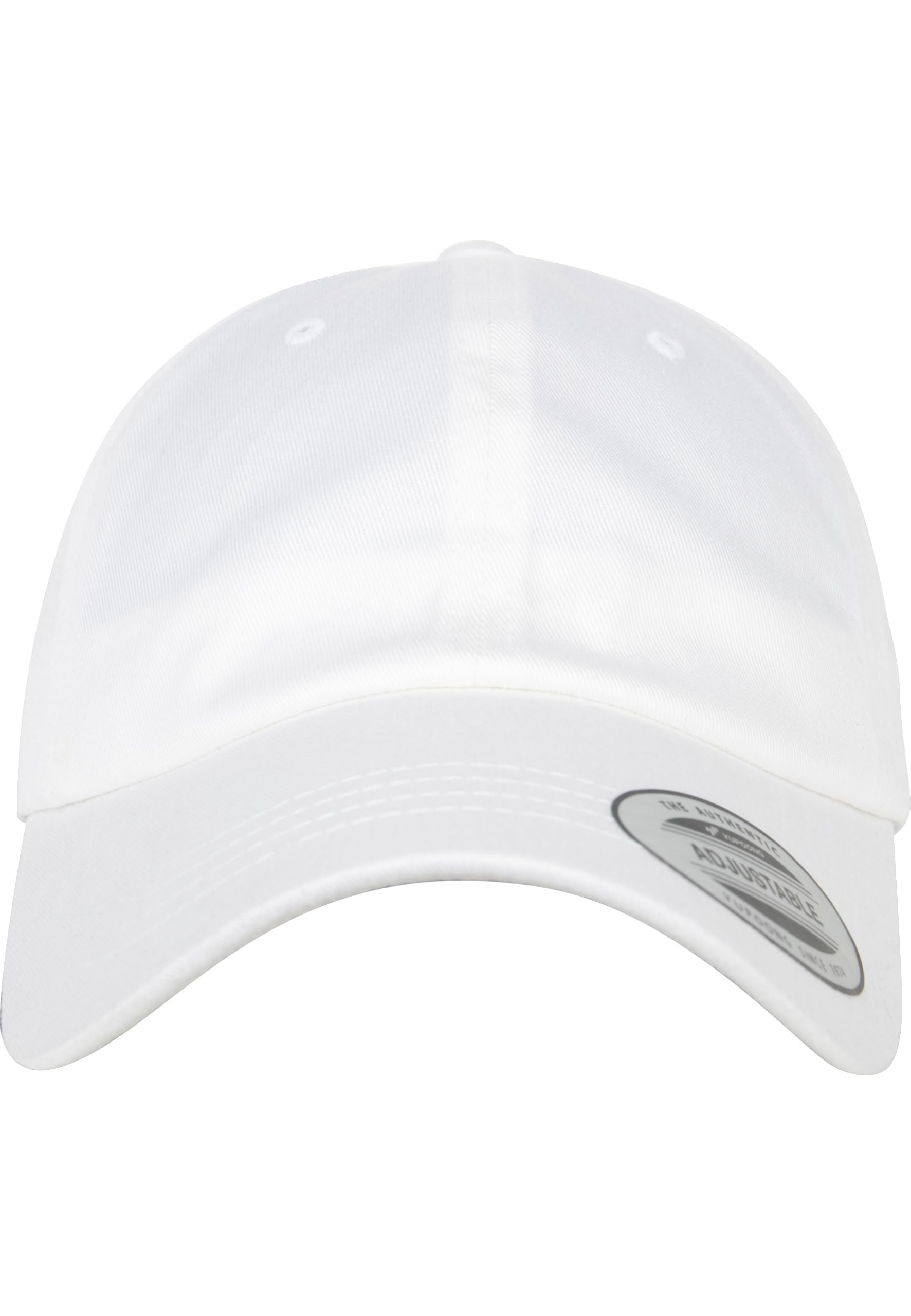 Flexfit Low Profile Organic Cotton Cap White, one Size