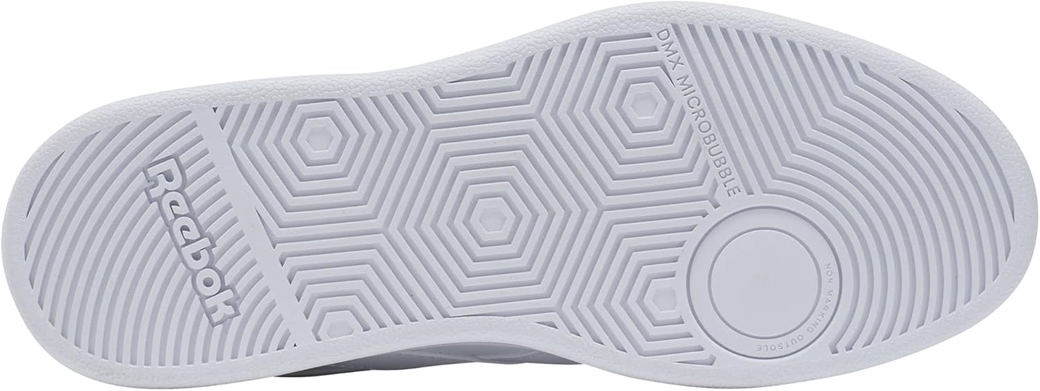 Reebok Women's Court Advance Clip Sneaker, White/Hoops Blue/Footwear White, 7.5 - Image 2