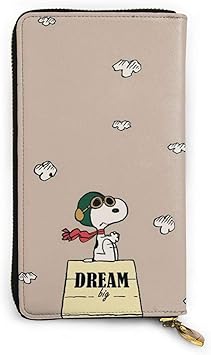 Amazon スヌーピー 長財布 財布 メンズ カーボンレザー 革 ラウンドファスナー さいふ 小銭入れ カードケース コインケース 大容量 ビジネス 紳士 カード入れ 札入れ 多機能 Mala Bali バッグ スーツケース