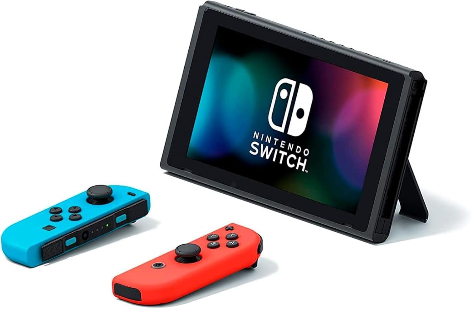 Amazon.co.jp: 【整備済み品】 Nintendo Switch 本体 ネオンブルー
