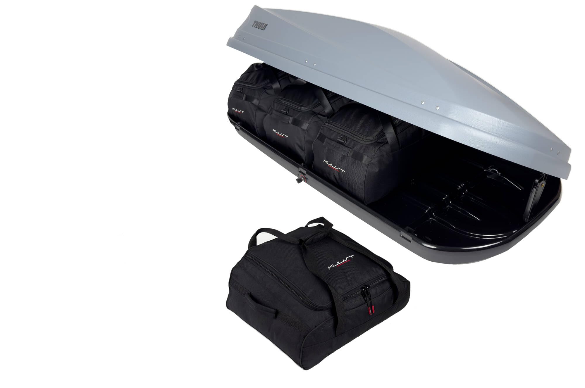KJUST DACHBOX TASCHEN SET 4STK FÜR THULE TOURING L
