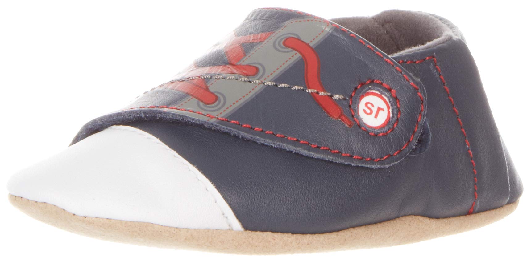 Stride RiteCrib Teeny Sports Star - Navy-1.5M (3-6 Months)