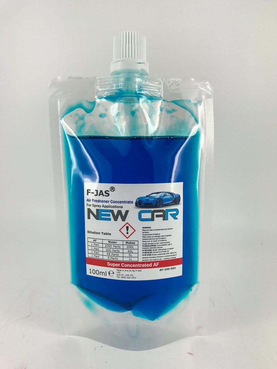 New Car Smell Air Freshener Spray Mix (MixitYourself, Makes 4L