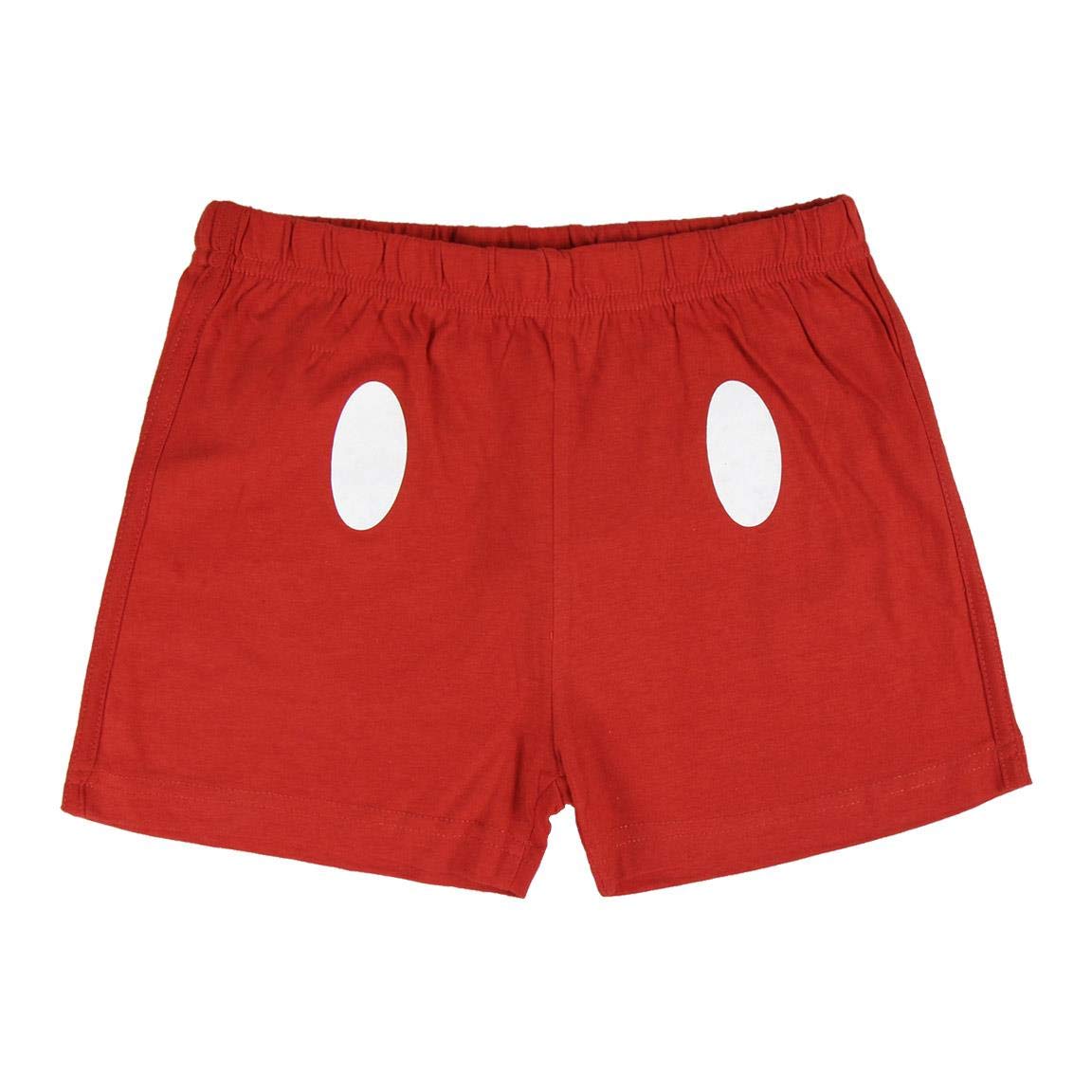 Pijama Verano Mickey Mouse o Minnie Mouse Camiseta + Pantalón Licencia Oficial y Diseño Único
