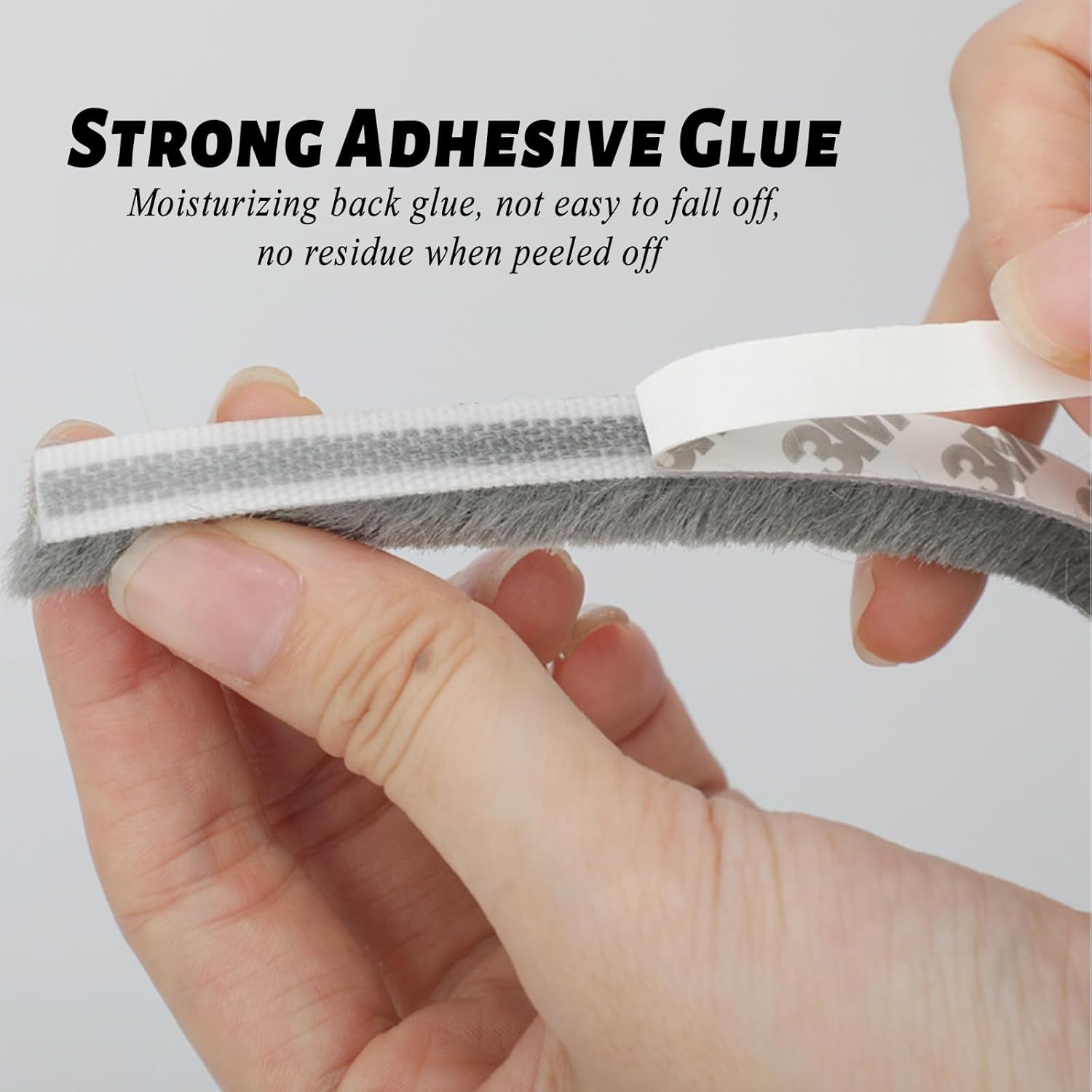 Weather Stripping Door Seal,Door Weather Stripping,Door Seal Strip for Door Frame,Foam Tape(33 Ft)