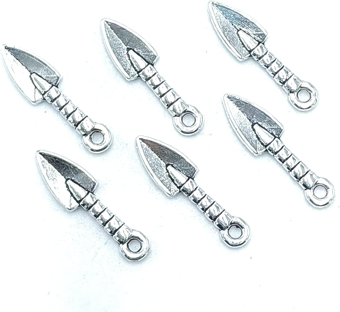 Charms Alloy Pendants for Bracelets Necklace Earrings Keychain DIY Craft Making Supplies Accessory