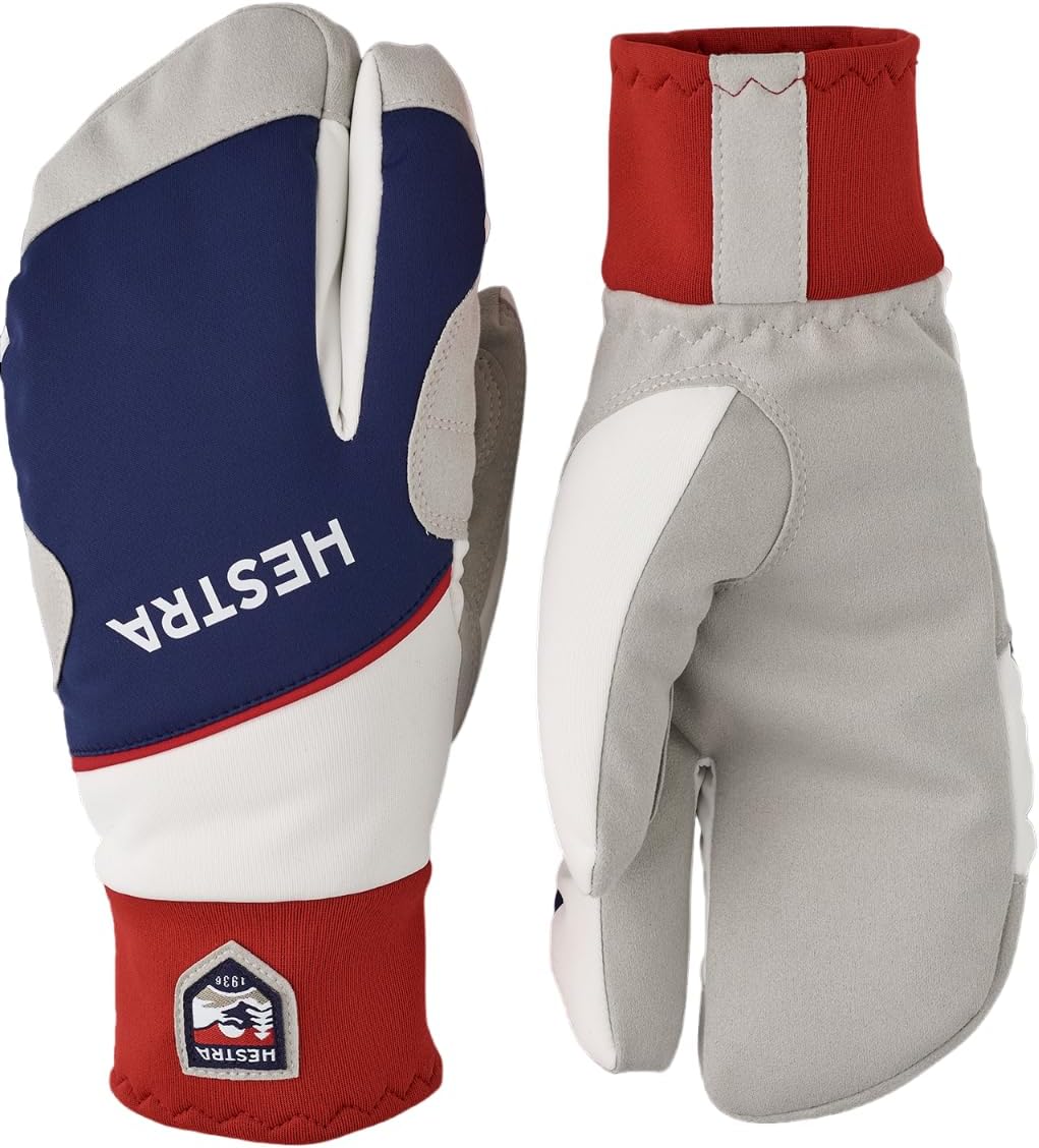 Hestra Comfort Tracker 3-Finger Glove, Cross-Country Windproof Insulated Ski Touring Glove