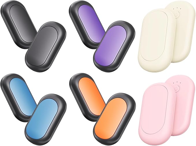 Calefactor Eléctrico Portátil con Calentamiento Rápido y 3 Niveles de Temperatura miniatura 7