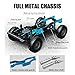 The perseids RC Truck RC Rock Crawler 1/12 Full Scale 4WD Remote Control Car Racing Vehicle Semi Truck and Trailer, 20km/h Offroad RC Truck RTR Climb Model Toys Hobby Grade RC Crawler with Metal