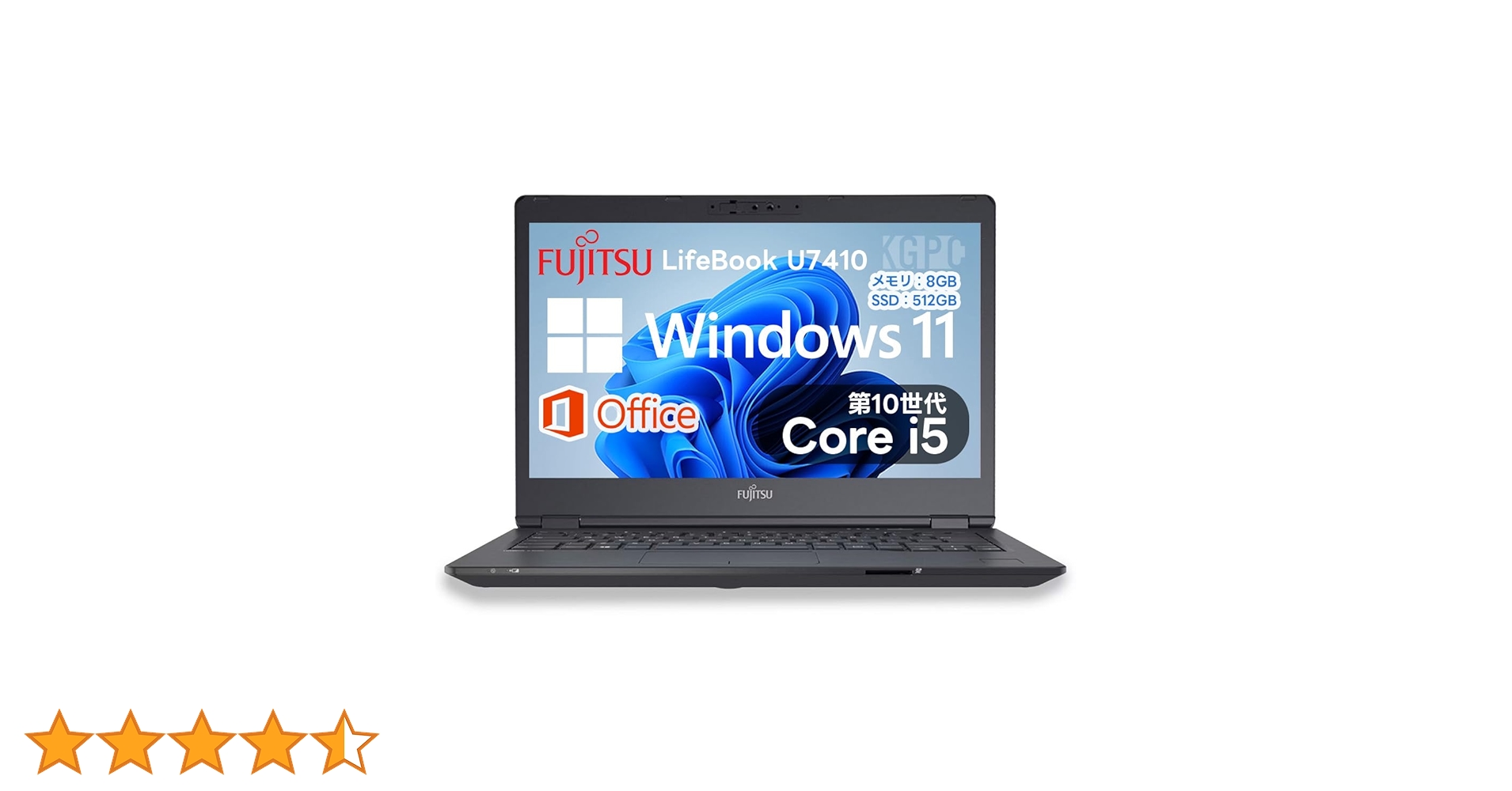 Amazon.co.jp: 【整備済み品】 富士通 Fujitsu LIFEBOOK U7410 ノート