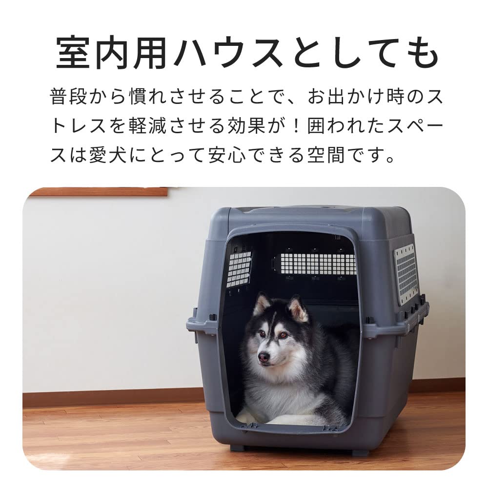 Amazon | 【OFT】 ペットケンネル ファーストクラス ブラック 