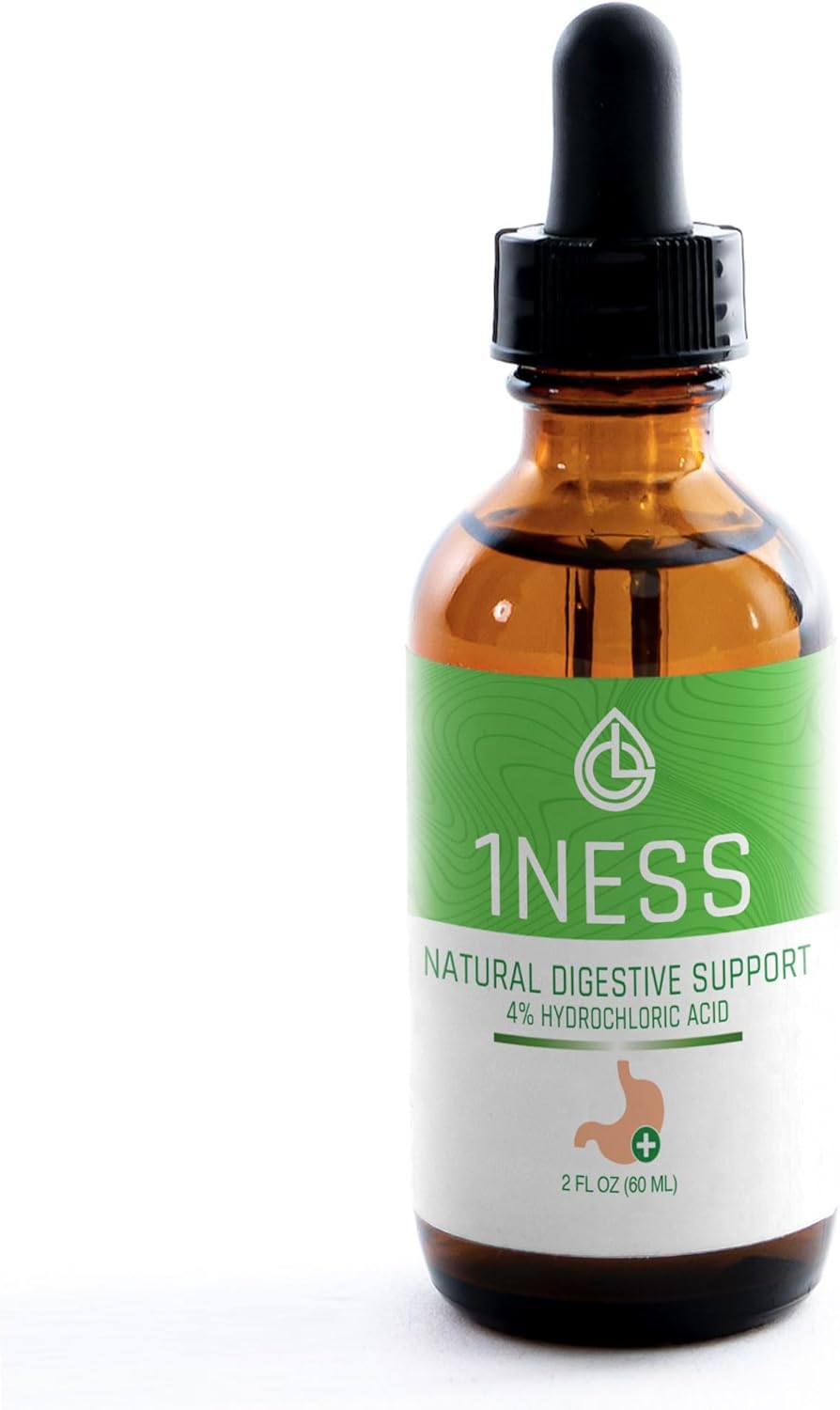 HCL Supplement for Low Stomach Acid & Acid Reflux 4