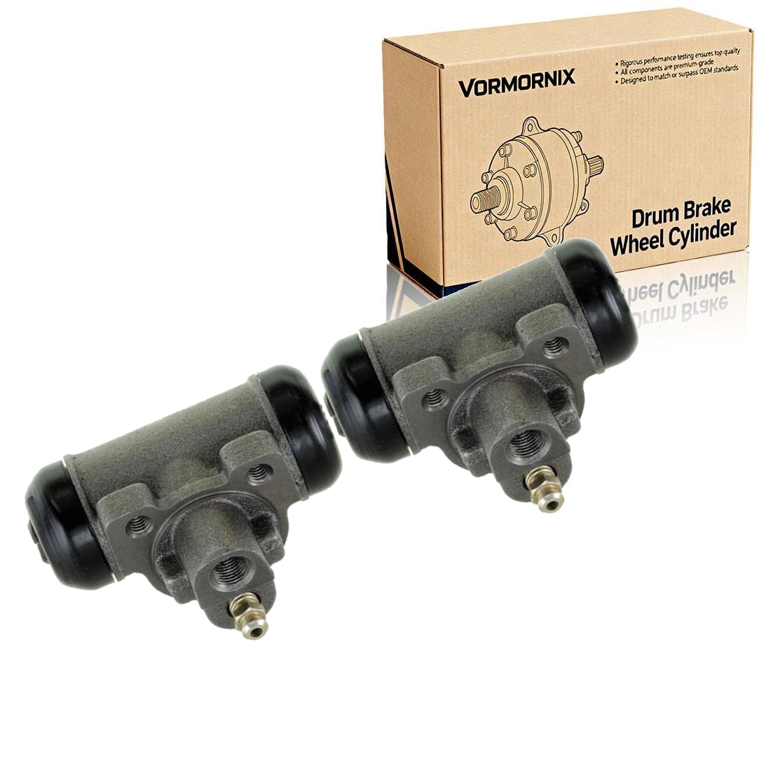 Rear Drum Brake Wheel Cylinder for Pontiac Torrent 2006 2 Piece