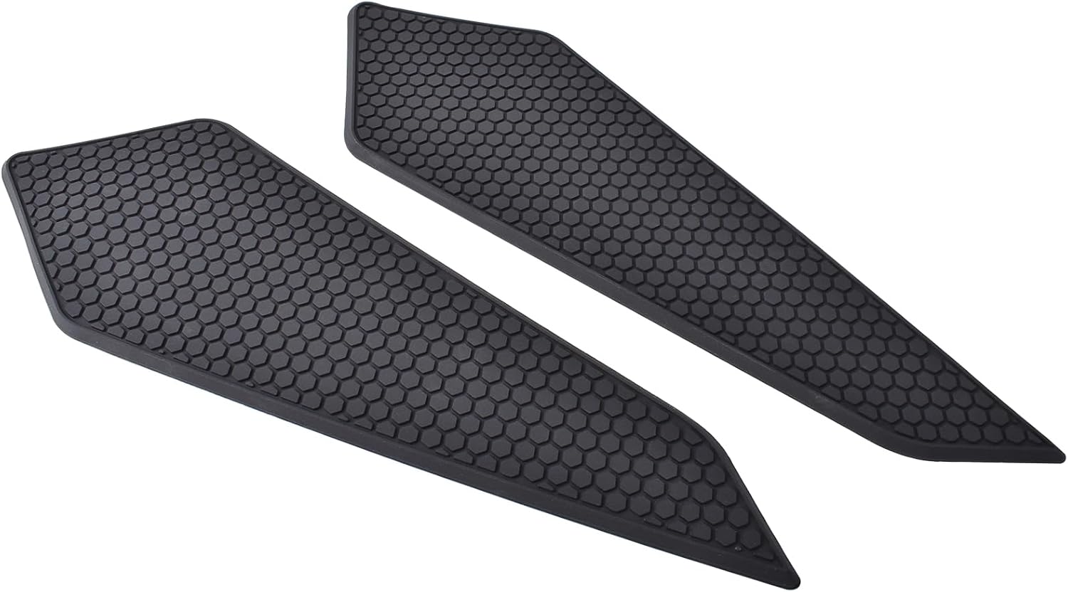 Motorcycle Fuel Tank Pad Kit Gas Tank Rubber Protector Pad Compatible for KAWASAKI Ninja ZX4RR ZX4R ZX 4RR Accessories 2023 2024 Knee Grip Traction Pad