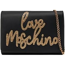 Moschino Borsa Donna Love a Spalla/Tracolla Ecopelle Nero BS25MO49 JC4055PP1MLH100A