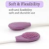 Silicone Face Mask Brush, 3 Pack Mask Applicator Tool and Massage Spatula for Apply Mud, Clay, Charcoal Mixed Mask, Cream, Lotion