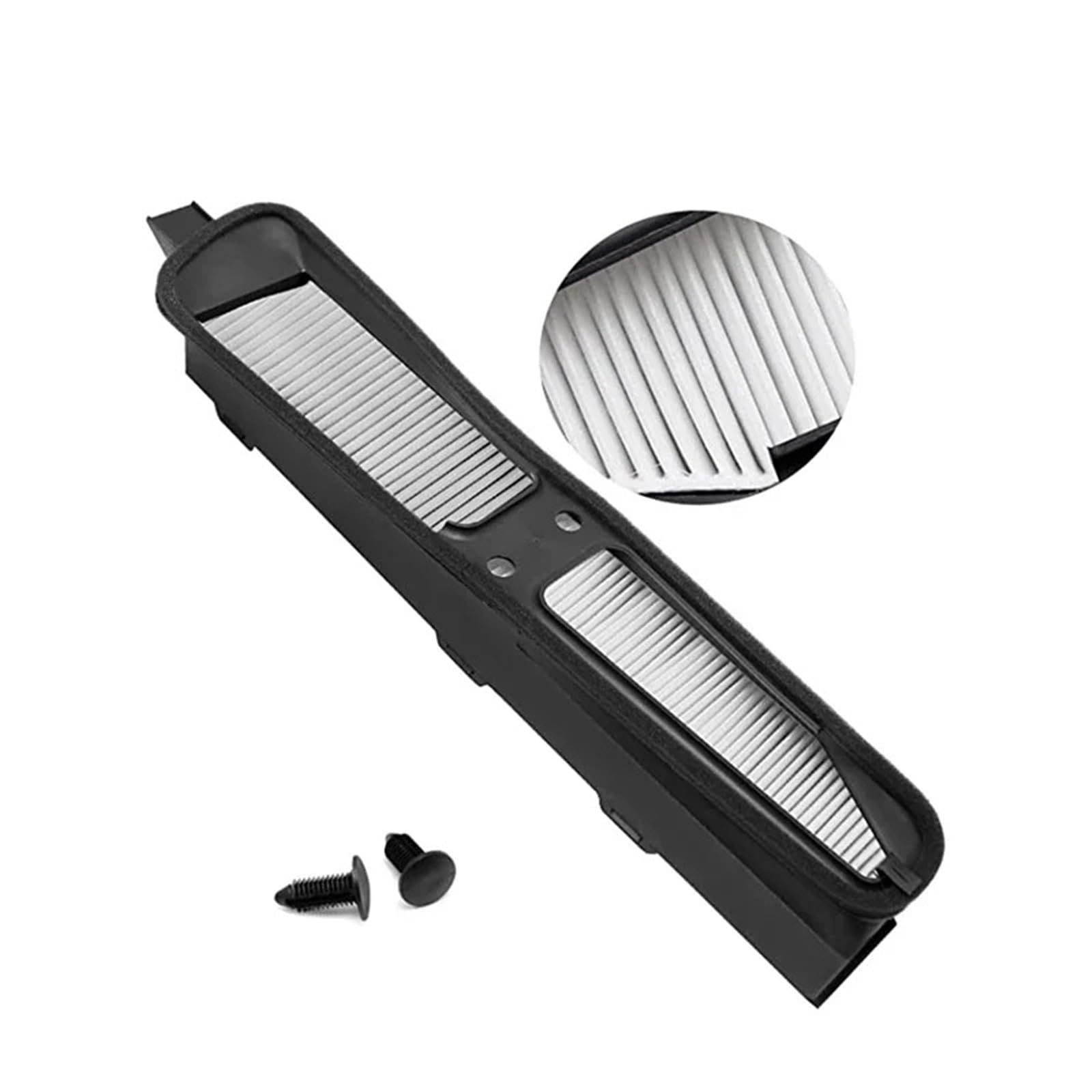 Filtr powietrza samochodu 82208300 Zestaw obudowy i filtra powietrza kabiny pasujący do akcesoriów samochodowych Jeep Grand Cherokee 1999-2010 Filtr zamienny