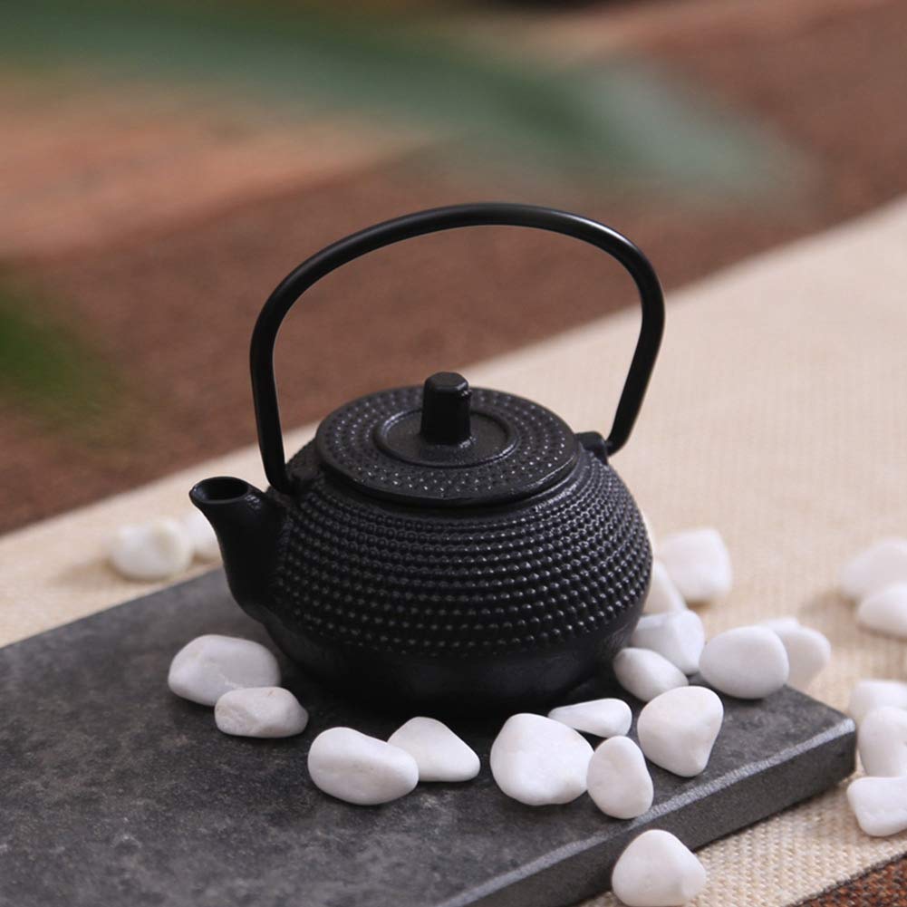 Gusseisen Teekanne 800ml - Japanische Teekanne Mit Edelstahlfilter