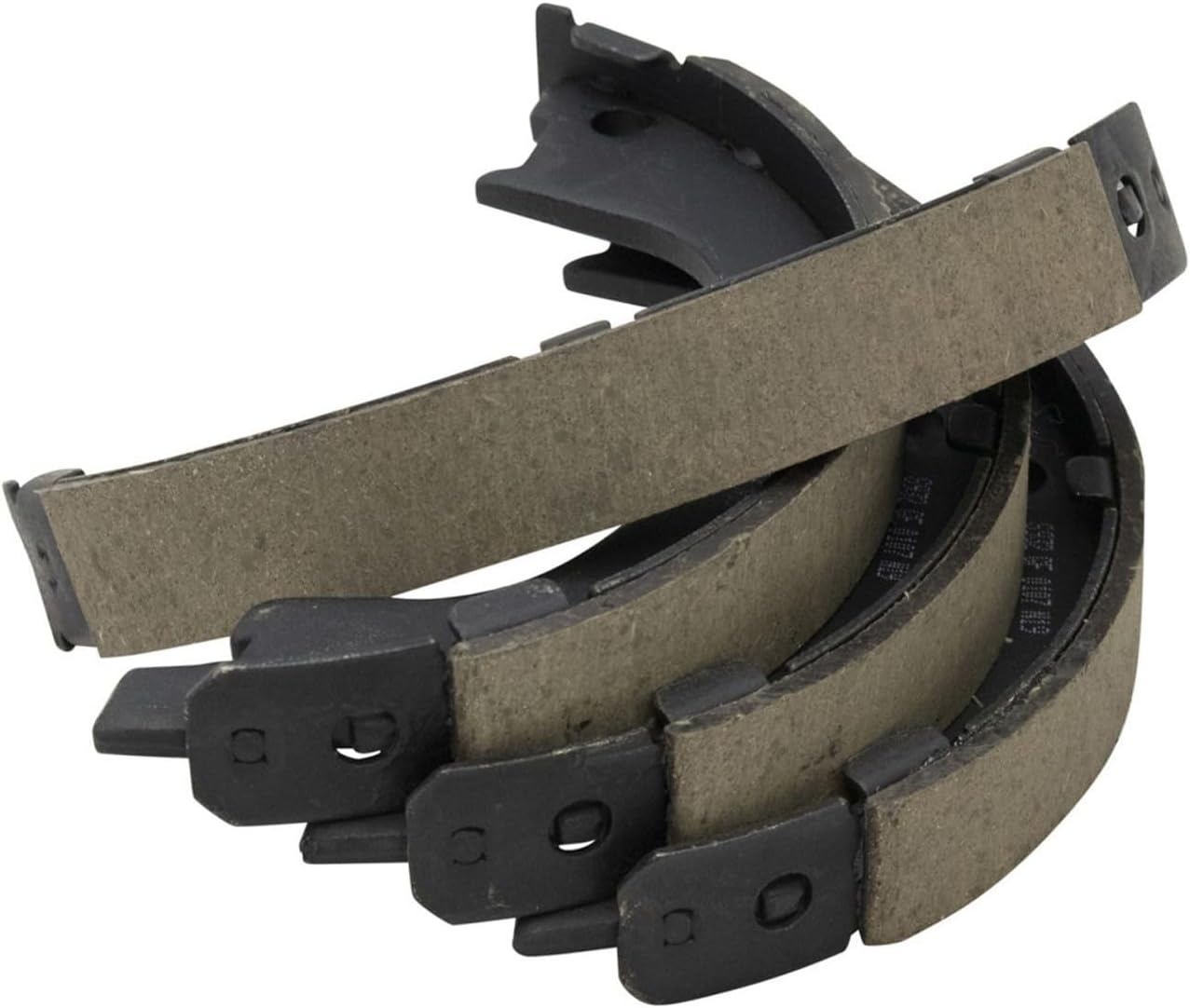 Replacement Rear E-Brake Emergency Parking Brake Shoes for Equinox Terrain Torrent Vue for Chevrolet