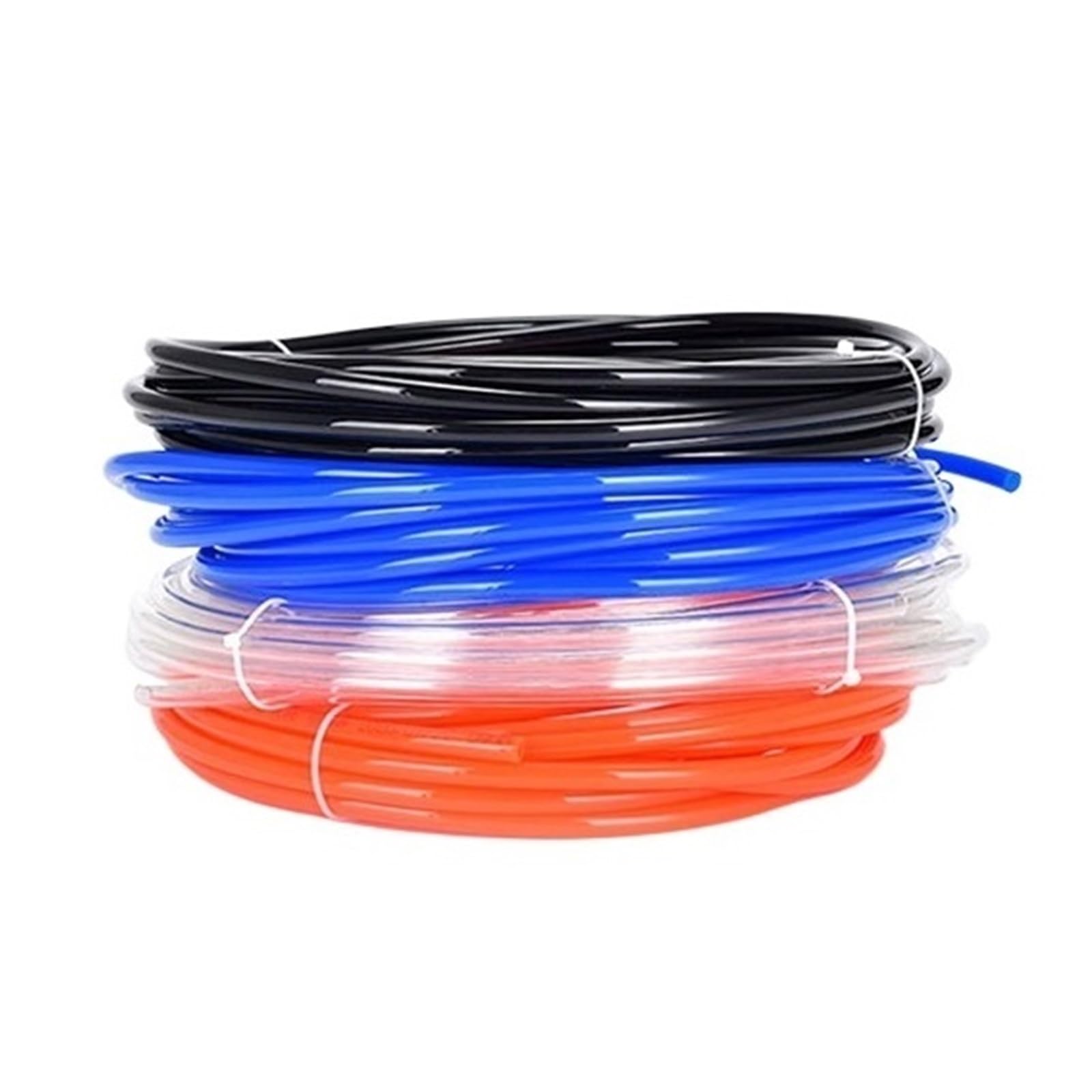 Mangueras neumáticas tubo neumático | Tubería del compresor del conjunto de manguera de aire(Blue 20m,12X8mm)