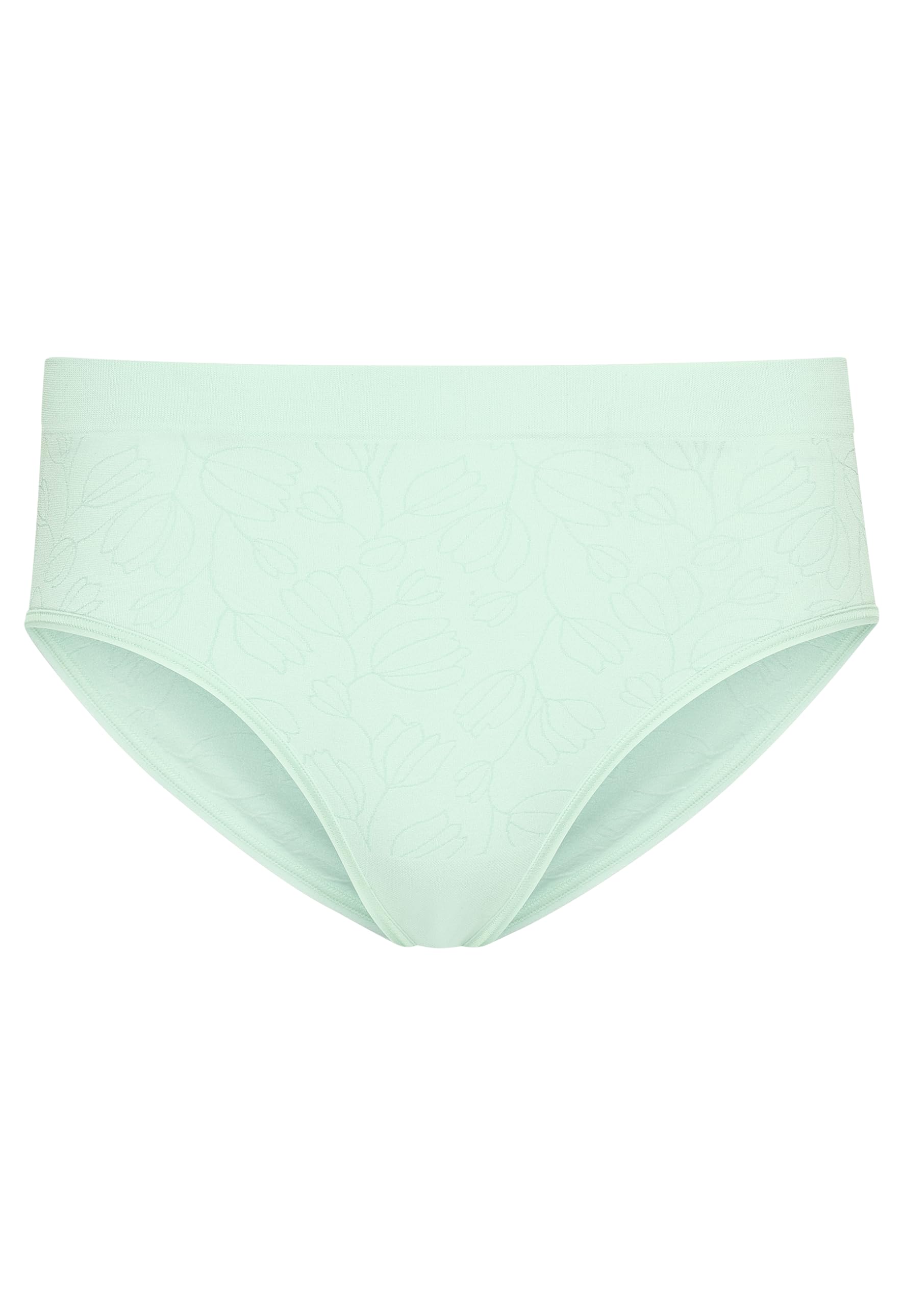 Jockey Women's Morning Dew Jacquard Seamfree Hi-Cut, S