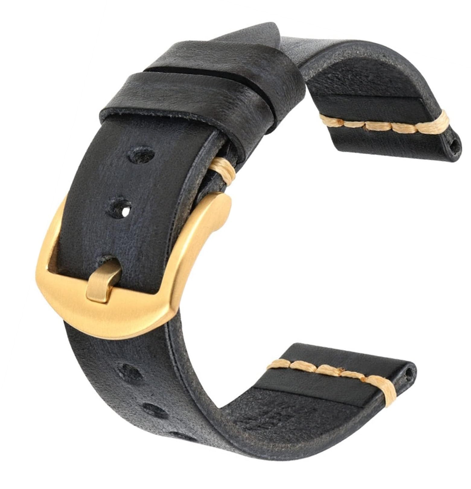dayeerMaikes Genuine Leather Watchband For Timex Watch Strap For Omega Watch Band For Tissote Wrist Bracelets