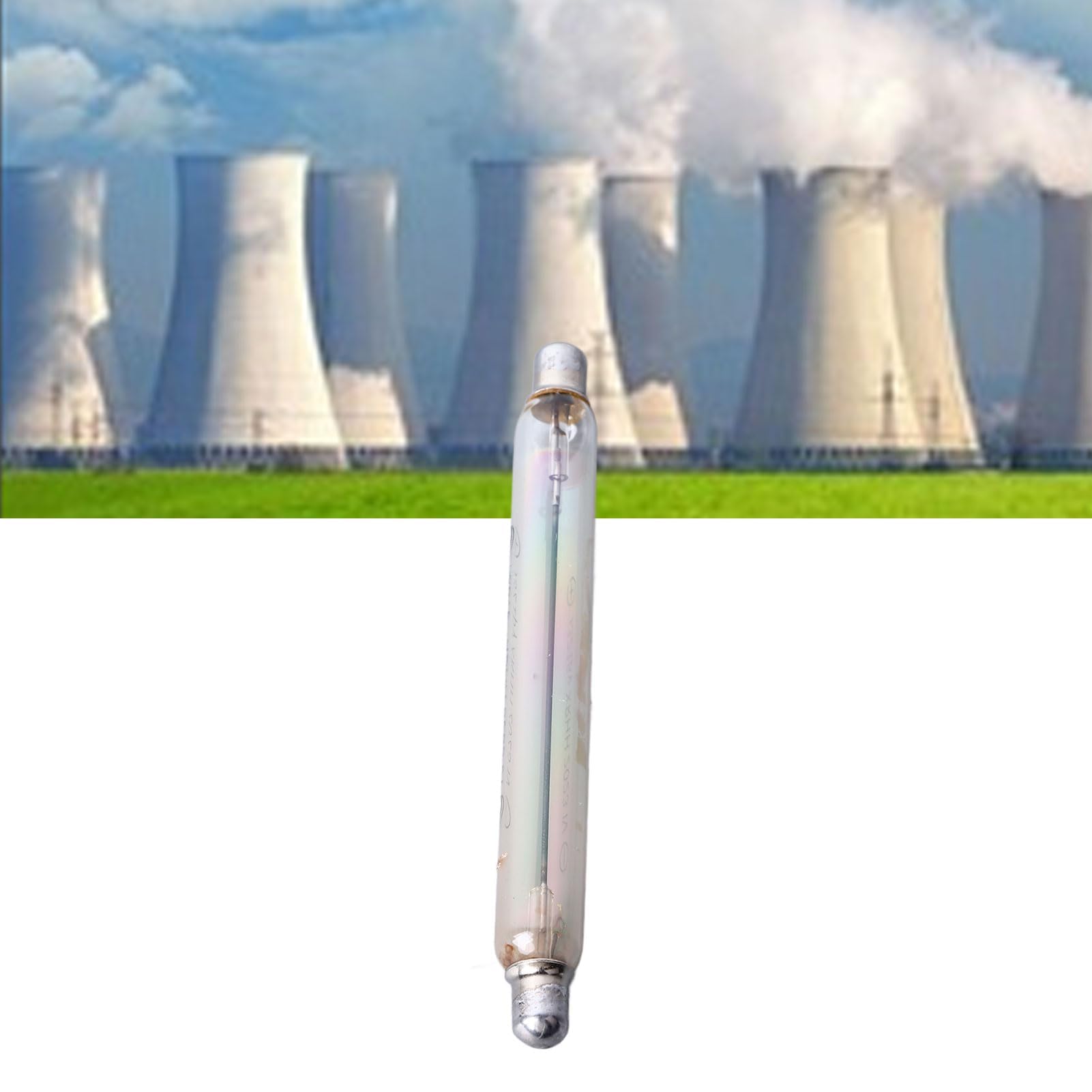 Contatore Tubo Geiger Rilevatore di Radiazioni Ad Alta Precisione Misuratore Portatile di Raggi Beta Gamma X per il Trattamento Domestico Industriale Radiazioni Nucleari Vetro