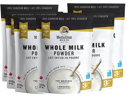 Miniatura 1 de MEDALLION Leche entera en polvo 17.64 oz (6 bolsas)