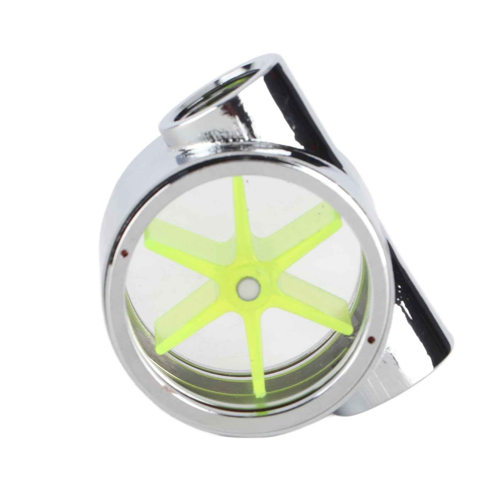 Computer Water Cooling Indicator, G1/4 Standard Female to Female Thread, Made from Tungsten Alloy