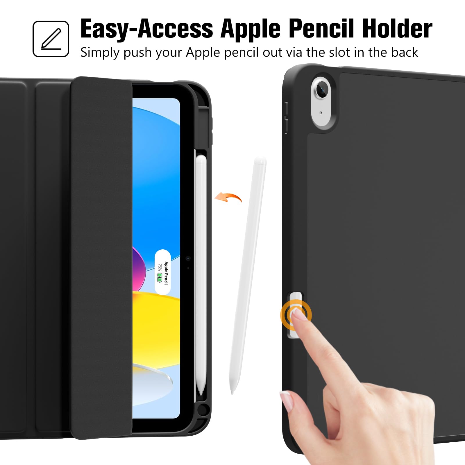 Amazon.co.jp: ProCase iPad A16 第11世代 11インチ 2025 / 第10世代
