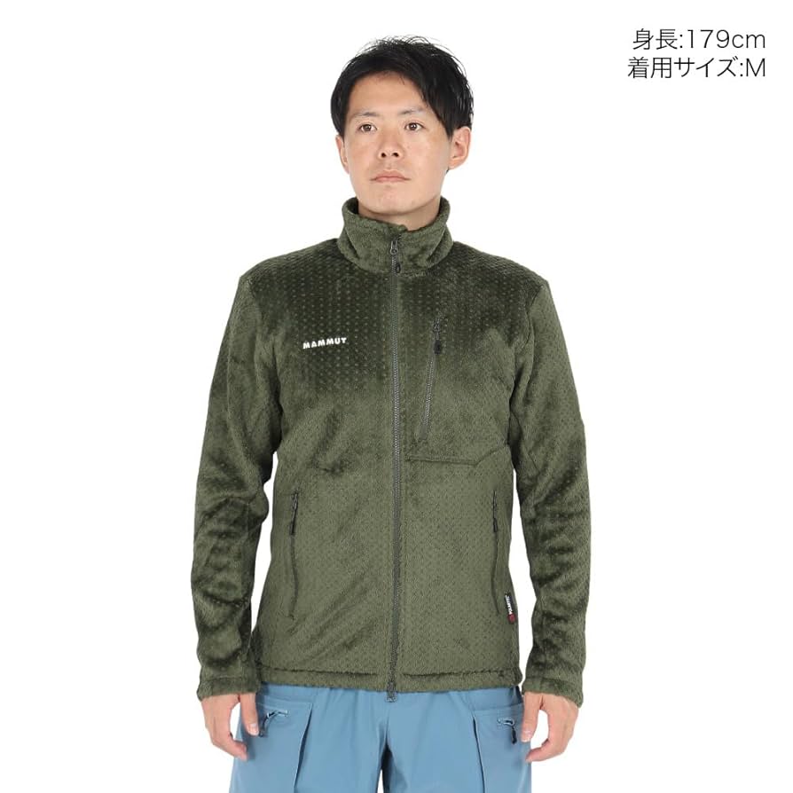 Amazon.co.jp: マムート（MAMMUT） EUROサイズ フルジップ