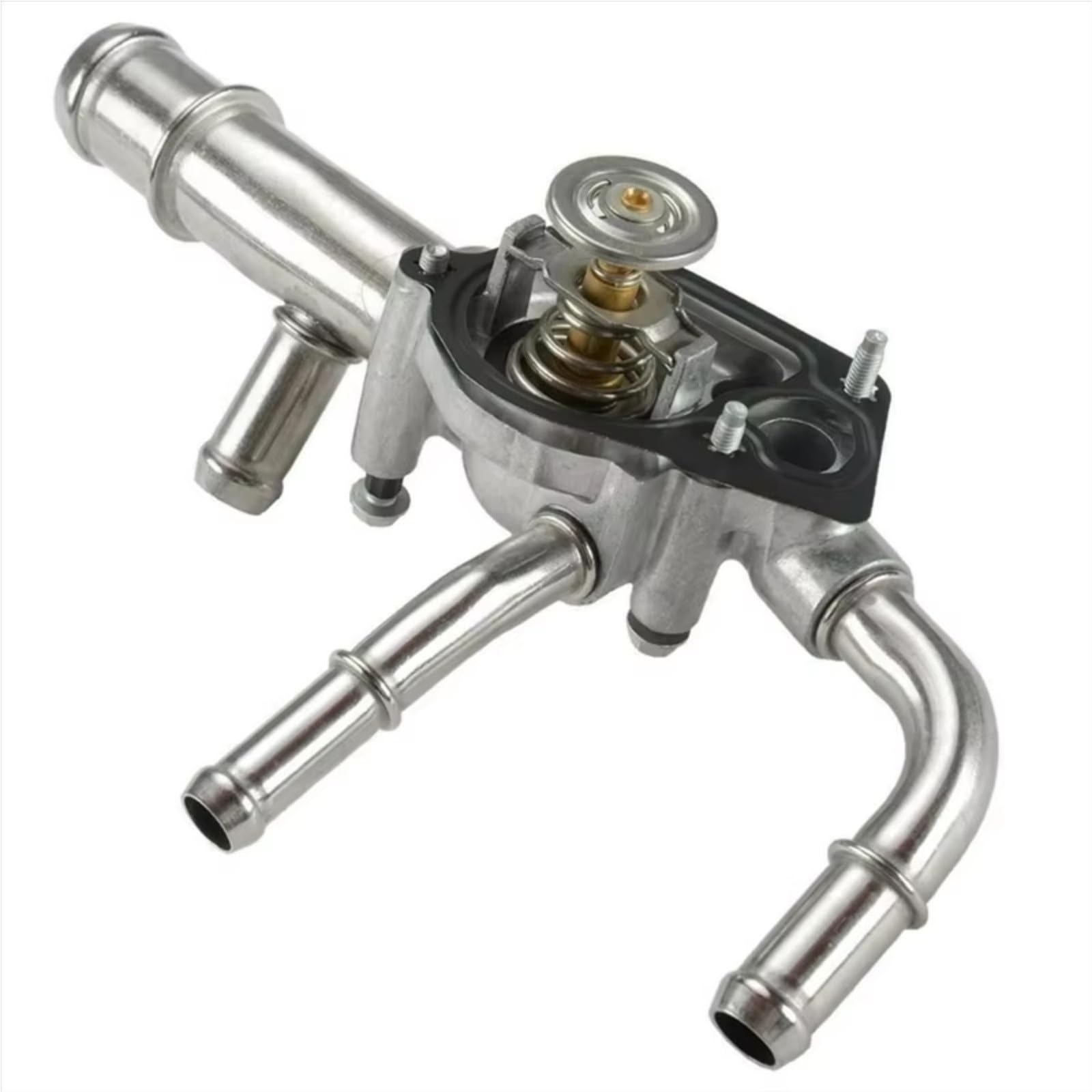 Vehicle Coolant Thermostat Compatible With Chevrolet For Equinox 2010 2011 2012 1 Pcs Automobile Coolant Thermostat Assembly Engine Holder 12603830