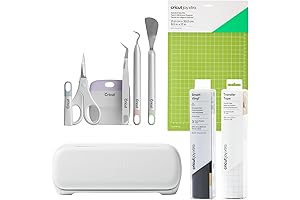 Cricut Joy Machine with Vinyl Starter Kit: A Delightful Cutting Companion for Craft Enthusiasts