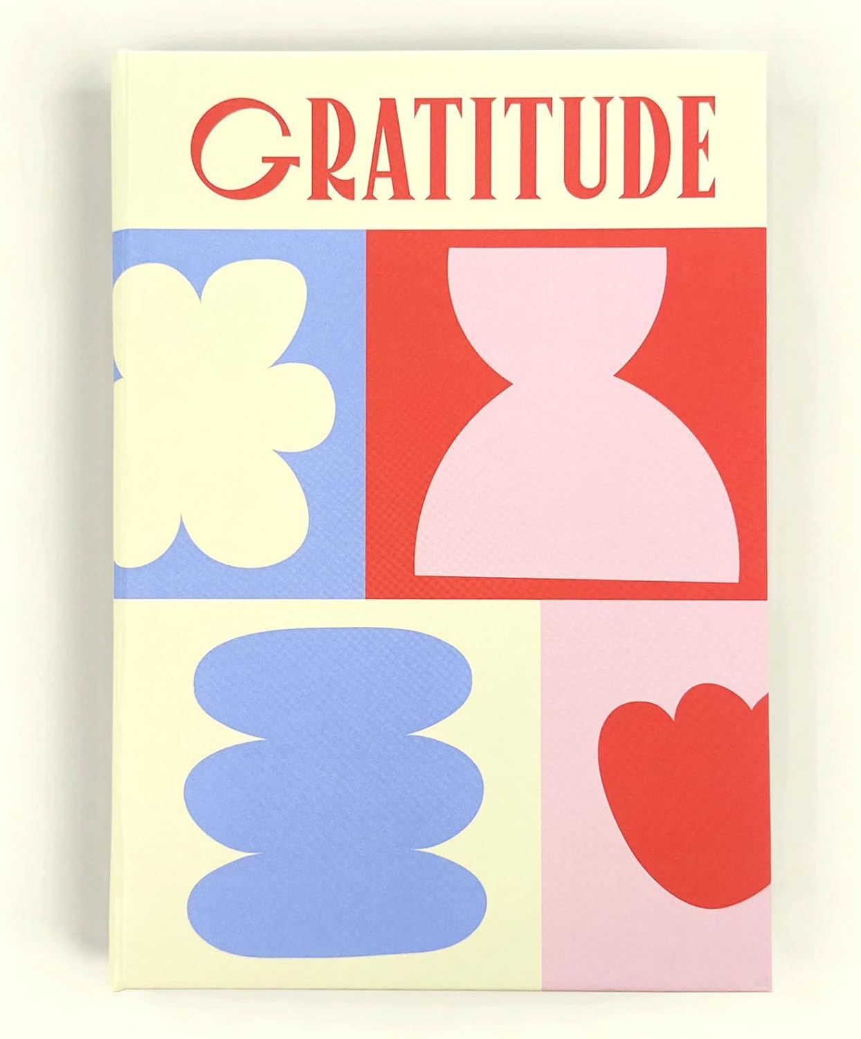 Gratitude Journal – Daily Journal for Women Diary with 6 Months of Undated Daily Sections – Motivational Gratitude Journal Notebook for Affirmation, Happiness & Positivity