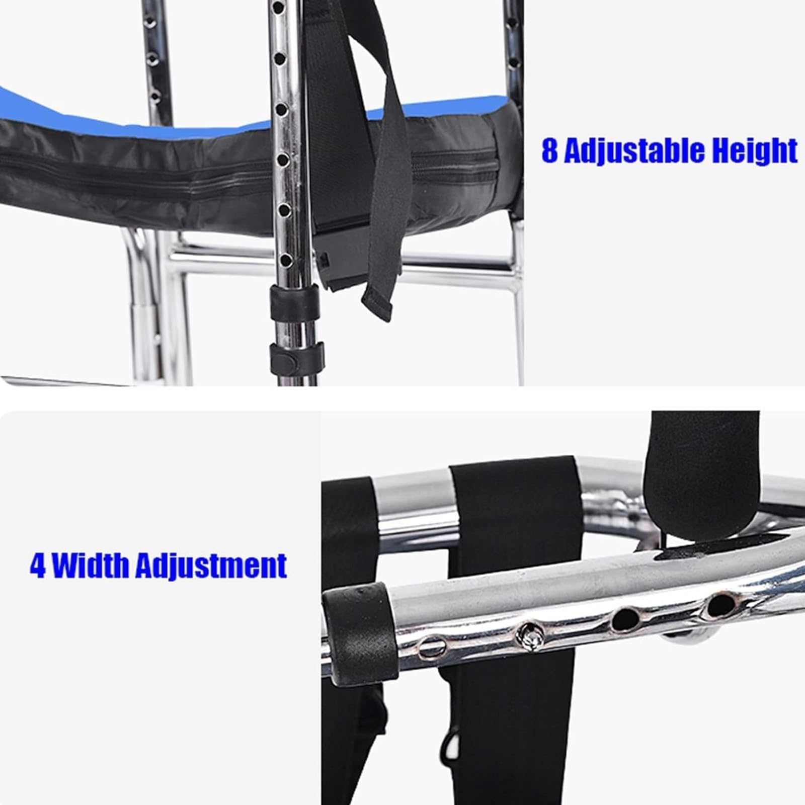 Andador Andador 6 Ruedas Andador Para Niños Parálisis Cerebral Altura Ajustable Andador Rollator Rehabilitacion Infantil